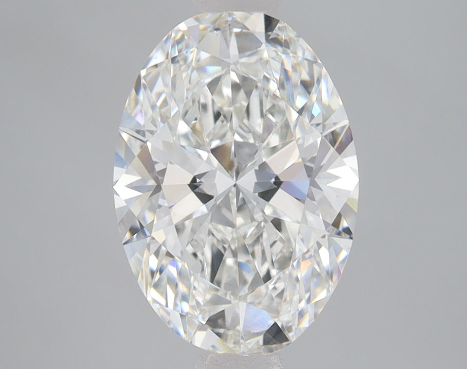 3.02 Carat Certified Oval Loose Stone Lab Grown Diamond No. 1361857