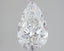 1.7 Carat Certified Pear Loose Stone Lab Grown Diamond No. 1320823