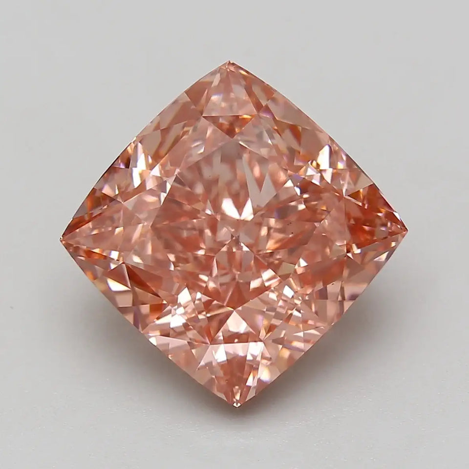 10.11 Carat Certified Cushion Loose Stone Lab Grown Diamond No. 1298199 - Larson Jewelers