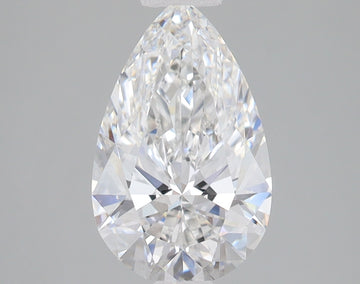 1.9 Carat Certified Pear Loose Stone Lab Grown Diamond No. 1119158