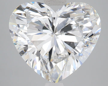 5.51 Carat Certified Heart Loose Stone Lab Grown Diamond No. 2040145