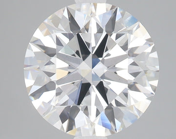 3 Carat Certified Round Loose Stone Lab Grown Diamond No. 2024465
