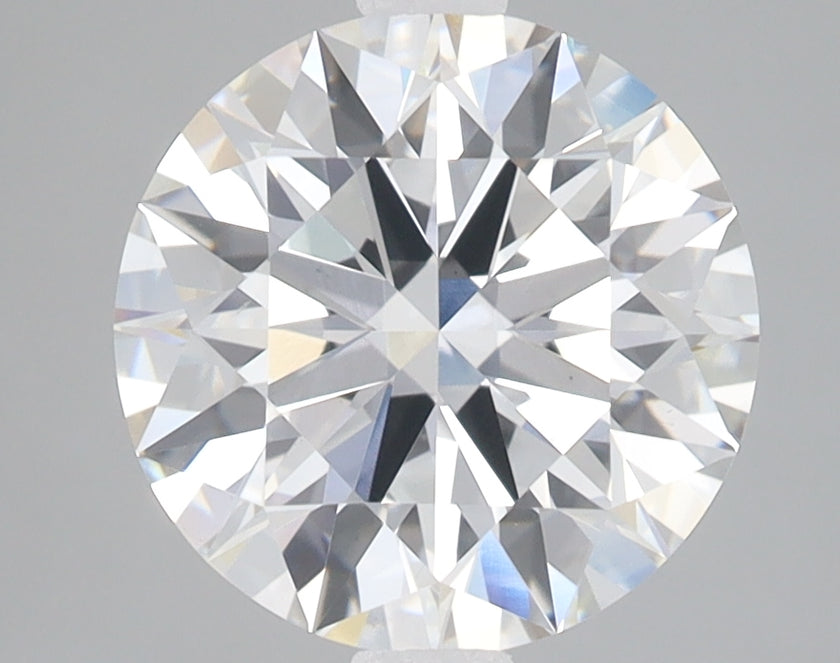 3 Carat Certified Round Loose Stone Lab Grown Diamond No. 2024465