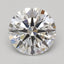 1.41 Carat Certified Round Loose Stone Lab Grown Diamond No. 1323693