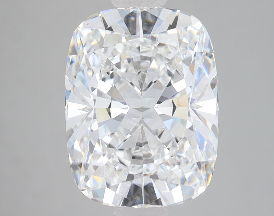 3.59 Carat Certified Cushion Loose Stone Lab Grown Diamond No. 1213132
