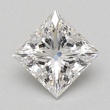 1.09 Carat Certified Princess Loose Stone Lab Grown Diamond No. 2041624