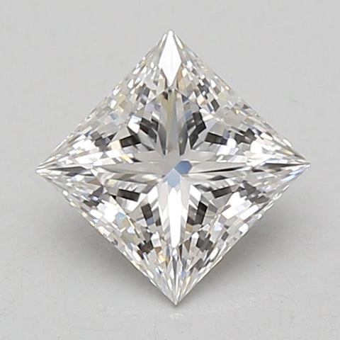 1.09 Carat Certified Princess Loose Stone Lab Grown Diamond No. 2041624