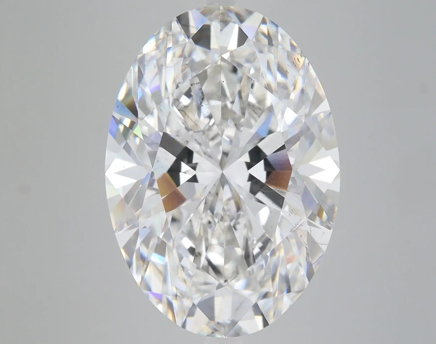 12.05 Carat Certified Oval Loose Stone Lab Grown Diamond No. 1031974 - Larson Jewelers