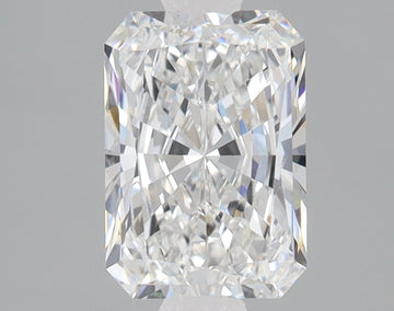 1.6 Carat Certified Radiant Loose Stone Lab Grown Diamond No. 2034606