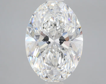 3.53 Carat Certified Oval Loose Stone Lab Grown Diamond No. 2041963