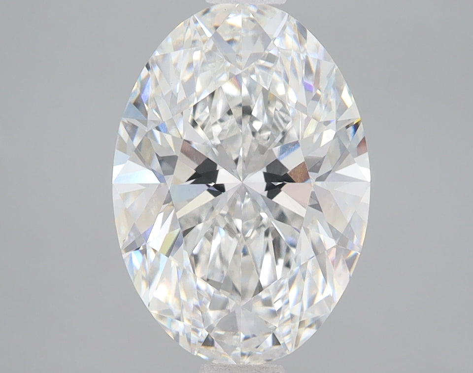 3.53 Carat Certified Oval Loose Stone Lab Grown Diamond No. 2041963