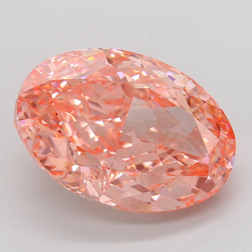 11.07 Carat Certified Oval Loose Stone Lab Grown Diamond No. 1346990