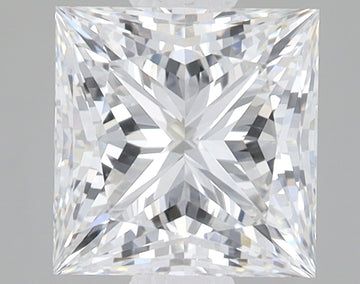 2.01 Carat Certified Princess Loose Stone Lab Grown Diamond No. 2057338