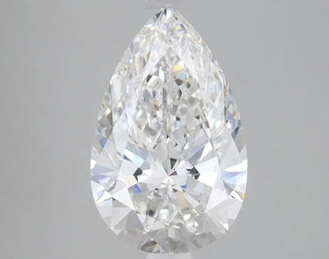 3.02 Carat Certified Pear Loose Stone Lab Grown Diamond No. 1163027 - Larson Jewelers