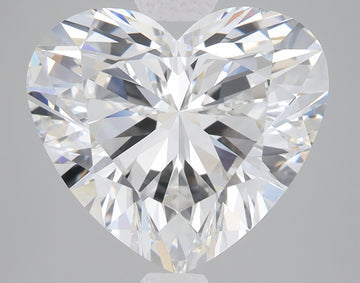 5.18 Carat Certified Heart Loose Stone Lab Grown Diamond No. 2050251