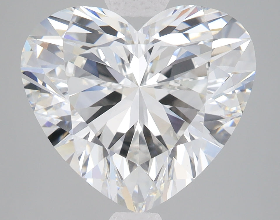 5.18 Carat Certified Heart Loose Stone Lab Grown Diamond No. 2050251