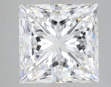 3.29 Carat Certified Princess Loose Stone Lab Grown Diamond No. 1225119 - Larson Jewelers