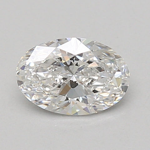 0.8 Carat Certified Oval Loose Stone Lab Grown Diamond No. 2033241