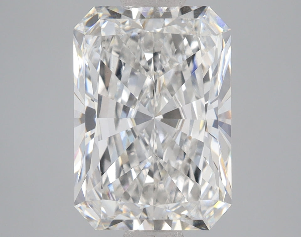 3.7 Carat Certified Radiant Loose Stone Lab Grown Diamond No. 1348189
