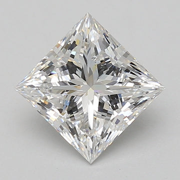 2.01 Carat Certified Princess Loose Stone Lab Grown Diamond No. 2049012
