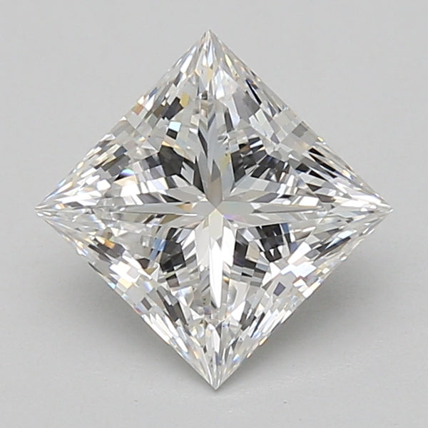 2.01 Carat Certified Princess Loose Stone Lab Grown Diamond No. 2049012