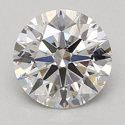 1.72 Carat Certified Round Loose Stone Lab Grown Diamond No. 2030161