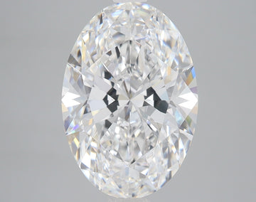 4.29 Carat Certified Oval Loose Stone Lab Grown Diamond No. 2036640
