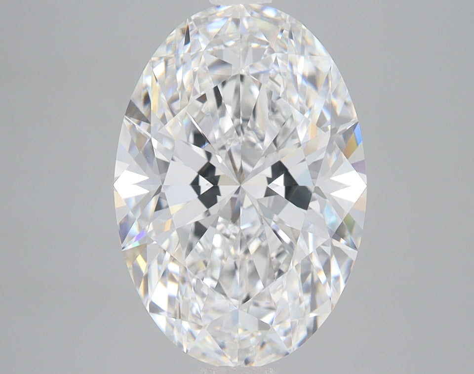 4.29 Carat Certified Oval Loose Stone Lab Grown Diamond No. 2036640