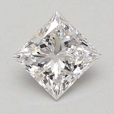 1.01 Carat Certified Princess Loose Stone Lab Grown Diamond No. 2038982