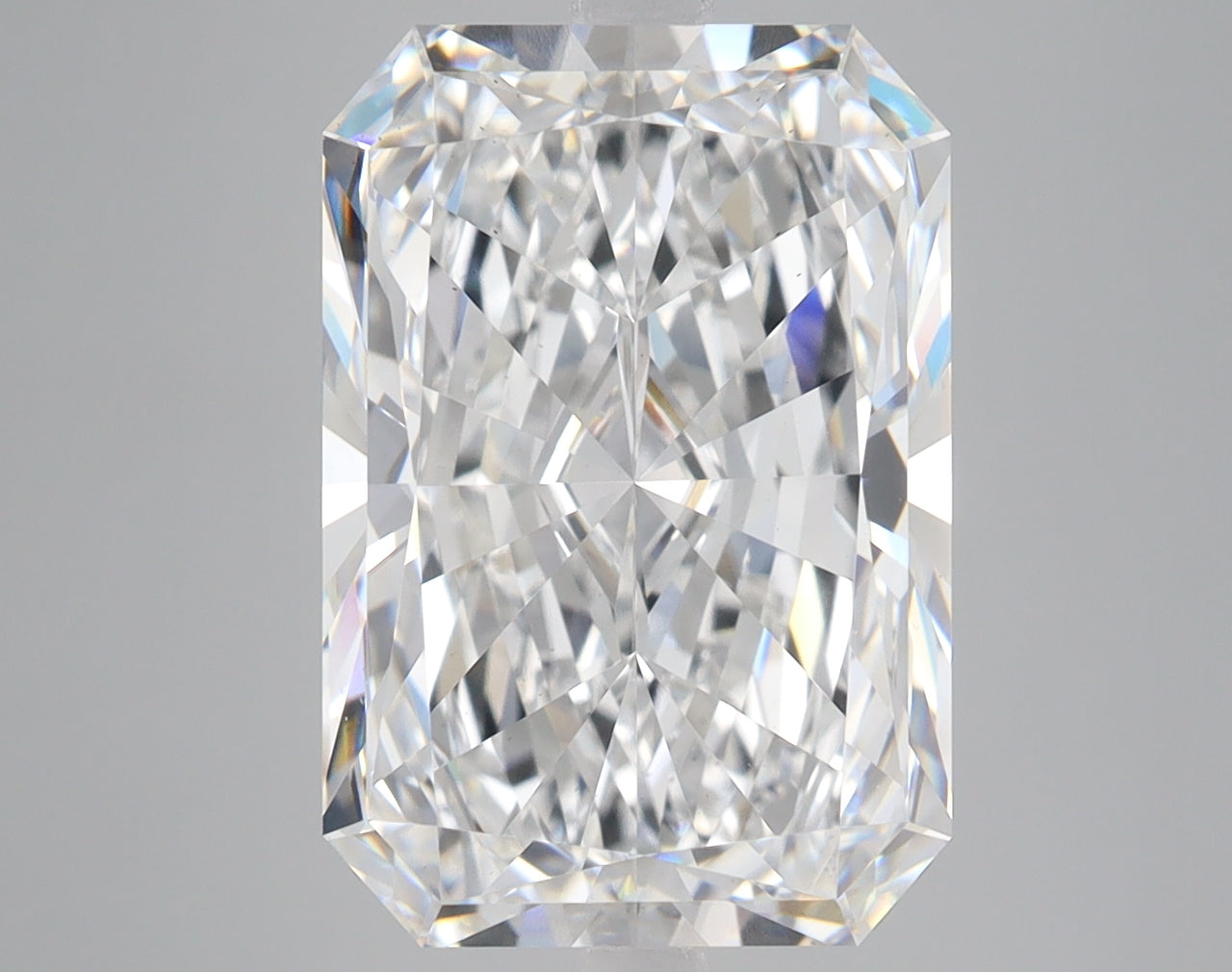 8.04 Carat Certified Radiant Loose Stone Lab Grown Diamond No. 1370096