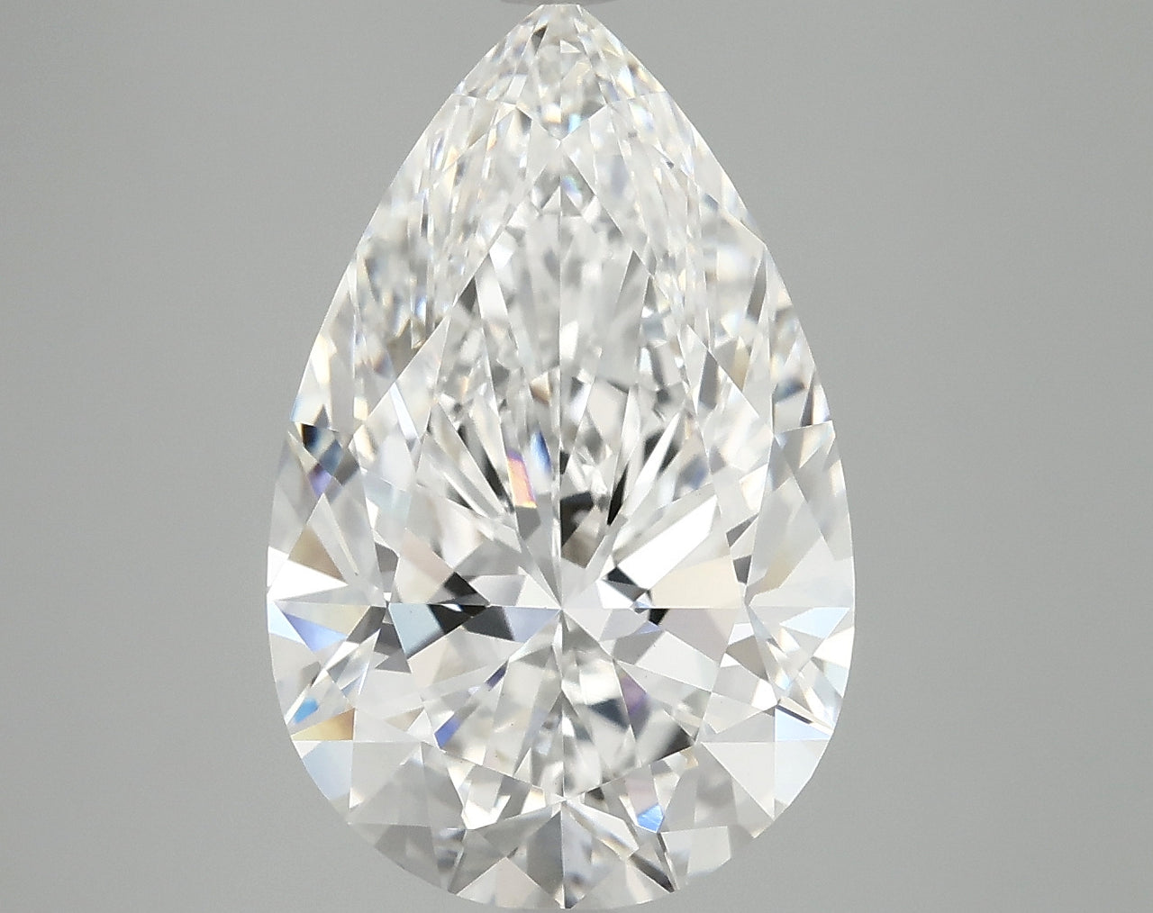 6.1 Carat Certified Pear Loose Stone Lab Grown Diamond No. 8120835