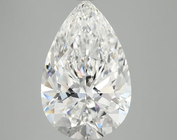 6.1 Carat Certified Pear Loose Stone Lab Grown Diamond No. 8120835