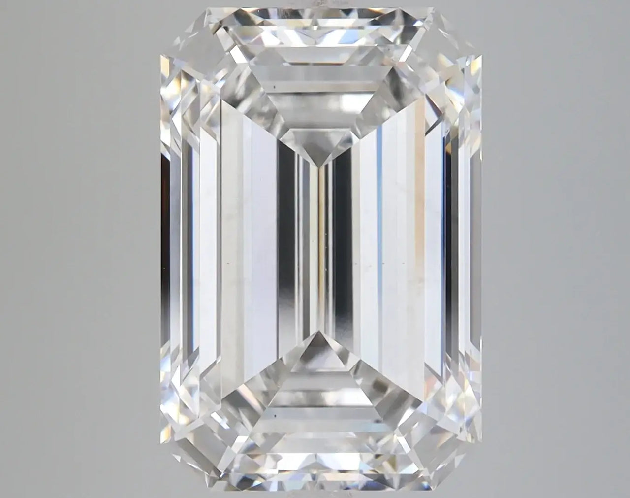 8.57 Carat Certified Emerald Loose Stone Lab Grown Diamond No. 1038227 - Larson Jewelers