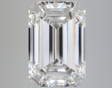 8.57 Carat Certified Emerald Loose Stone Lab Grown Diamond No. 1038227 - Larson Jewelers