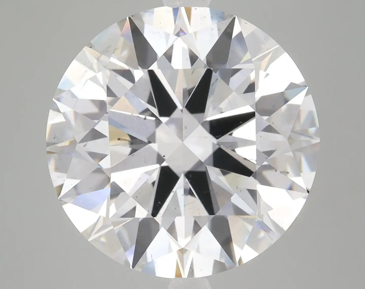 12.02 Carat Certified Round Loose Stone Lab Grown Diamond No. 1047363 - Larson Jewelers