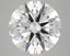 12.02 Carat Certified Round Loose Stone Lab Grown Diamond No. 1047363