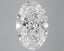 8.24 Carat Certified Oval Loose Stone Lab Grown Diamond No. 1045846