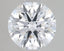 2 Carat Certified Round Loose Stone Lab Grown Diamond No. 1330054