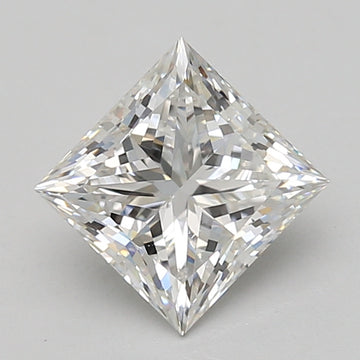 2.04 Carat Certified Princess Loose Stone Lab Grown Diamond No. 2039987