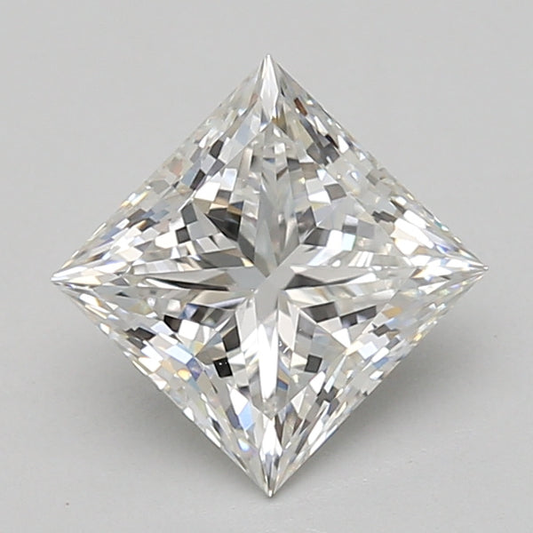 2.04 Carat Certified Princess Loose Stone Lab Grown Diamond No. 2039987