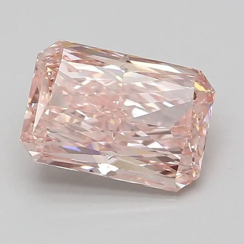 5.08 Carat Certified Radiant Loose Stone Lab Grown Diamond No. 1249766 - Larson Jewelers