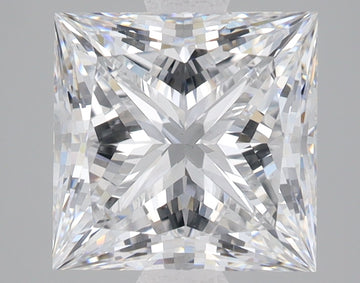 3.5 Carat Certified Princess Loose Stone Lab Grown Diamond No. 2048153
