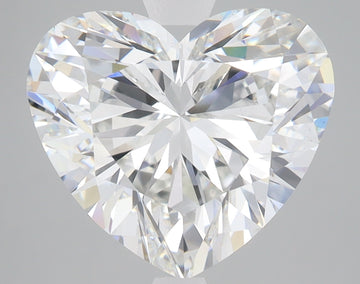 5.06 Carat Certified Heart Loose Stone Lab Grown Diamond No. 1385235
