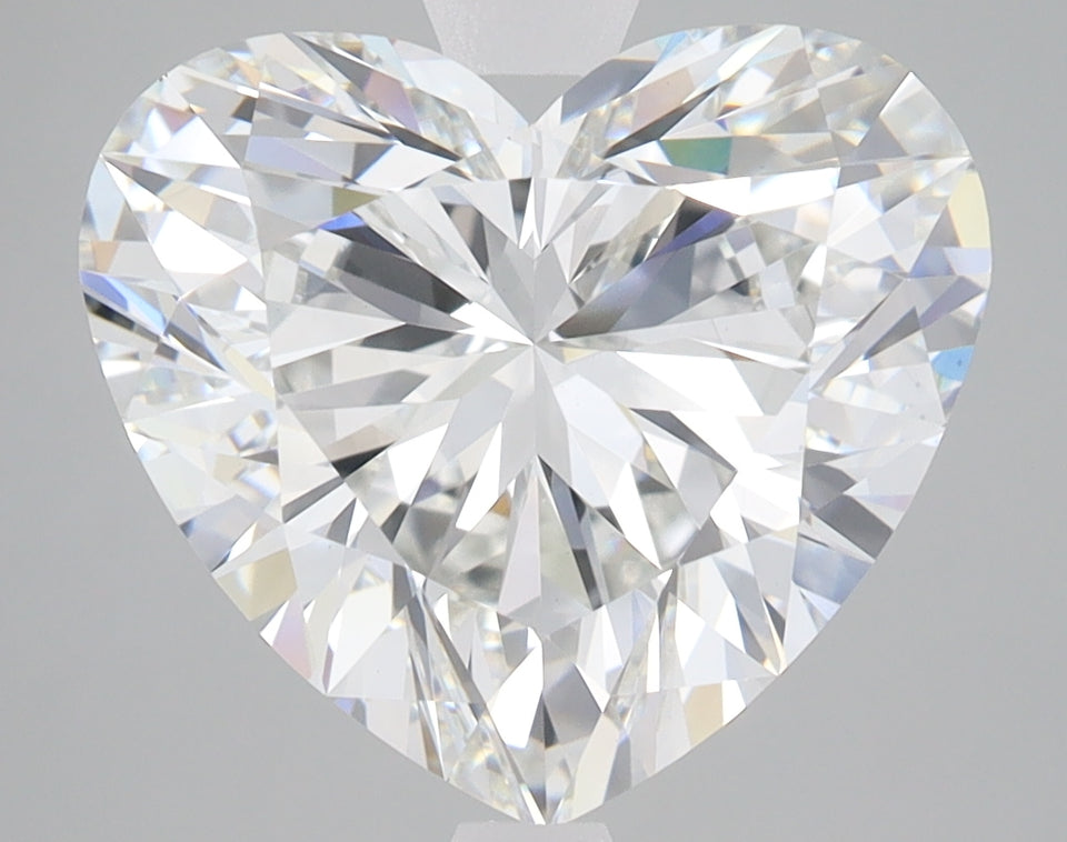 5.06 Carat Certified Heart Loose Stone Lab Grown Diamond No. 1385235