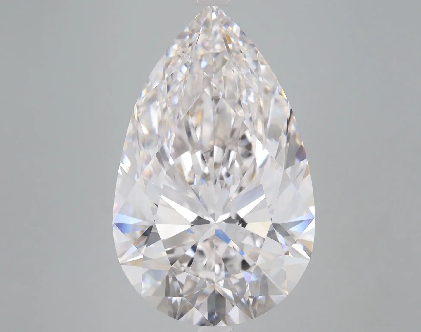 10.51 Carat Certified Pear Loose Stone Lab Grown Diamond No. 1042892 - Larson Jewelers