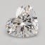 1.51 Carat Certified Heart Loose Stone Lab Grown Diamond No. 1166012