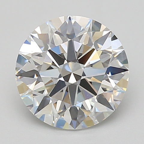 2.01 Carat Certified Round Loose Stone Lab Grown Diamond No. 1352925