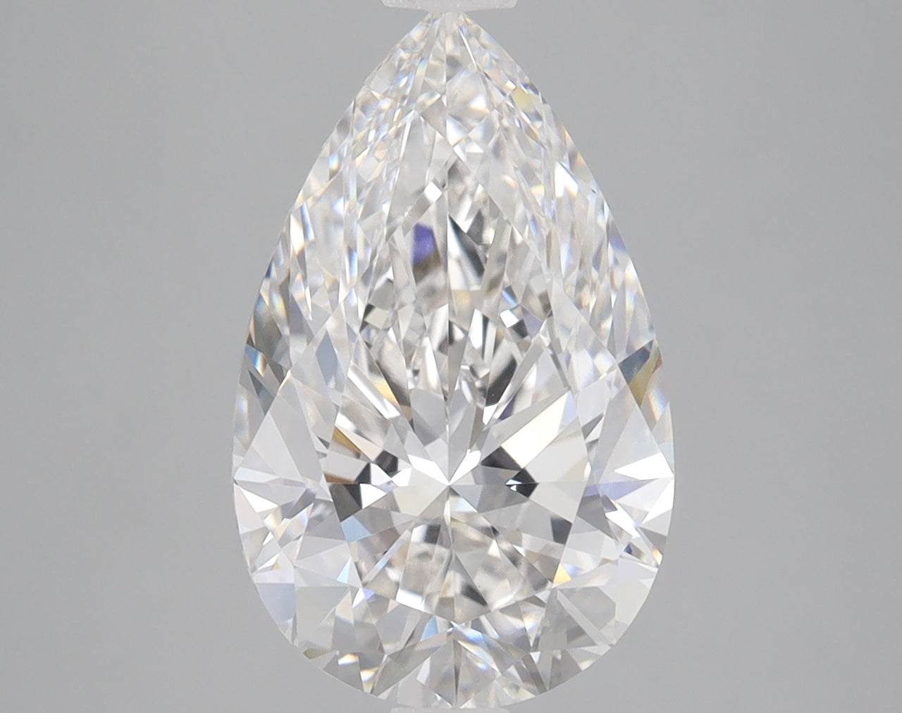 4.03 Carat Certified Pear Loose Stone Lab Grown Diamond No. 2044958