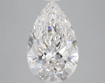 4.03 Carat Certified Pear Loose Stone Lab Grown Diamond No. 2044958