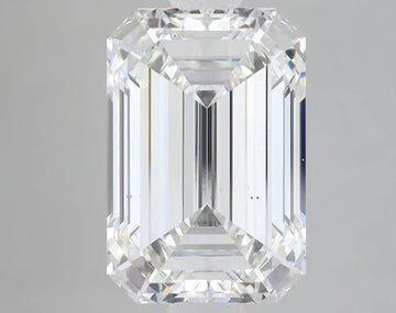3.81 Carat Certified Emerald Loose Stone Lab Grown Diamond No. 1212045 - Larson Jewelers